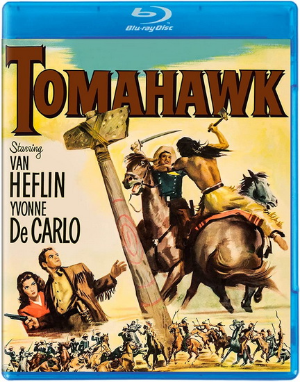 Tomahawk (Blu-ray) - GEORGE SHERMAN