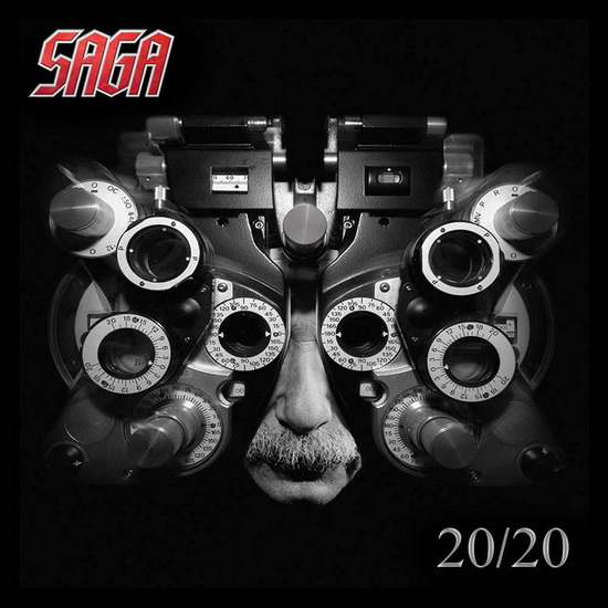 20/20 (Éd. Limitée) (Vinyle - Rouge) - SAGA