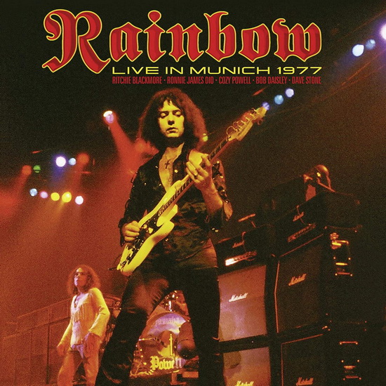 Live In Munich 1977 (Vinyle - Glow In The Dark) - RAINBOW