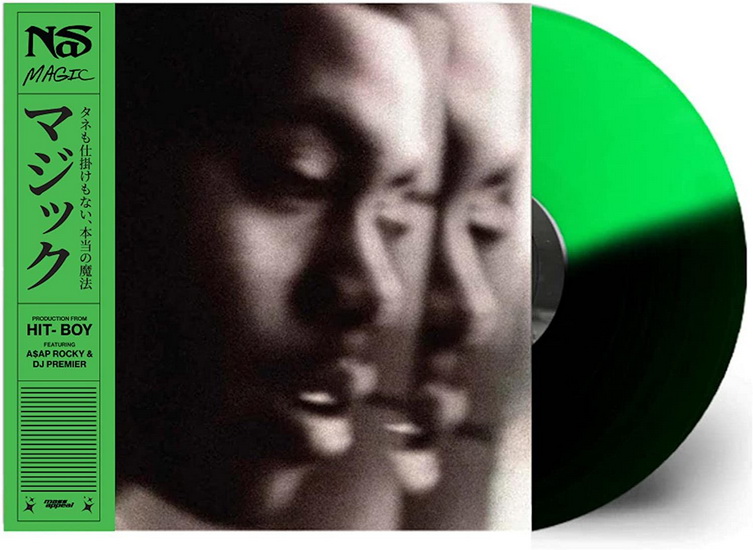 Magic (Vinyle - Noir et Vert) - NAS
