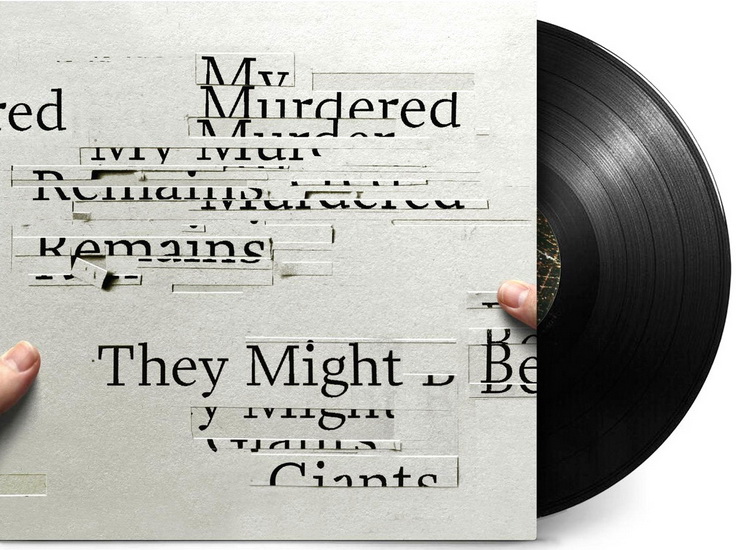My Murdered Remains (Vinyle) - THEY MIGHT BE GIANTS