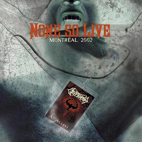 None So Live (Vinyle) - CRYPTOPSY