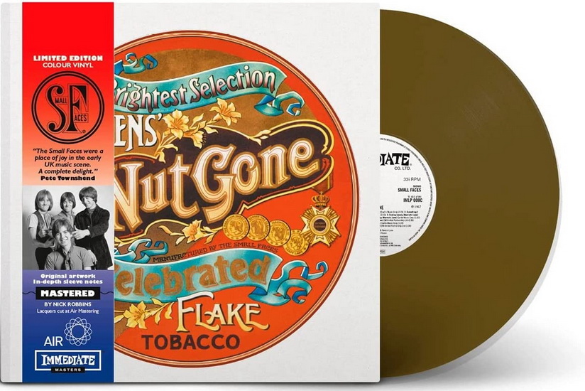Ogdens' Nutgone Flake (Éd. Limitée) (Vinyle - Couleur) - SMALL FACES
