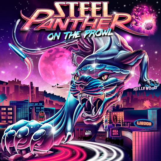 On The Prowl - STEEL PANTHER
