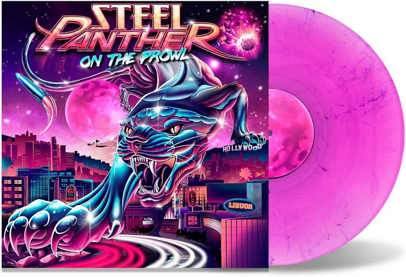 On The Prowl (Vinyle) - STEEL PANTHER