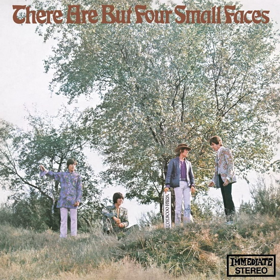 There Are But Four Small Faces (Vinyle - Couleur) - SMALL FACES