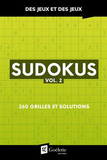 Sudokus #02 - COLLECTIF