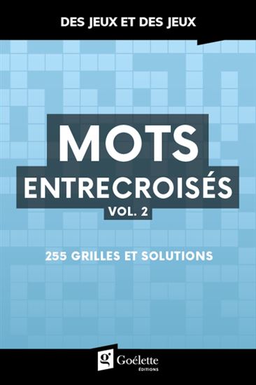 Mots entrecroisés #02 - COLLECTIF