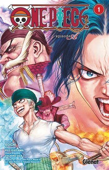 One Piece : episode A #01 - EIICHIRO ODA