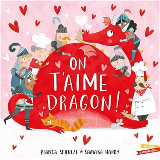 On t'aime Dragon ! - BIANCA SCHULZE - SAMARA HARDY