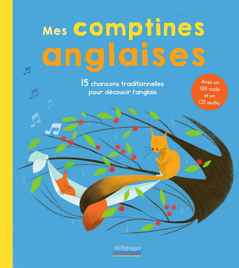 Mes comptines anglaises : 15 chansons traditionnelles pour découvrir l'anglais N. éd. - BERGAMOTE TROTTEMENU