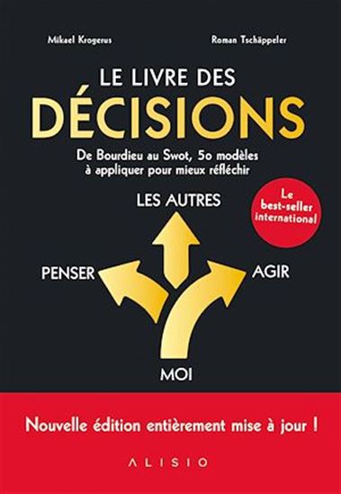 Le Livre des décisions N. éd. - MIKAEL KROGERUS - ROMAN TSCHÄPPELER
