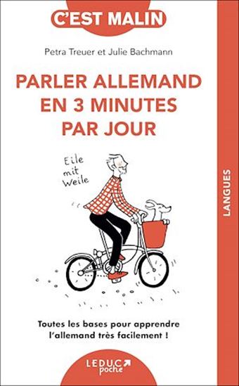 Parler allemand en 3 minutes par jour - PETRA TREUER - JULIE BACHMANN