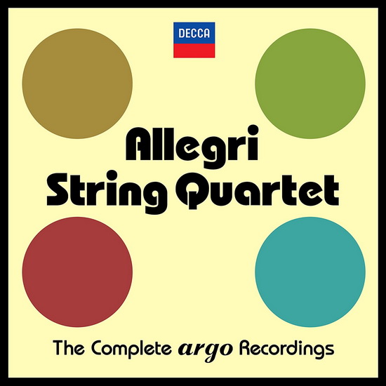 Allegri Quartet : Decca Recordings (13 CD) - COMPILATION CLASSIQUE