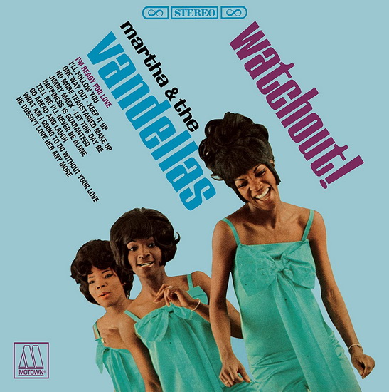 Watchout (Vinyle) - REEVES MARTHA & THE VANDE