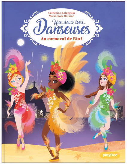 Au carnaval de Rio ! #12 - CATHERINE KALENGULA - MARIE-ROSE BOISSON