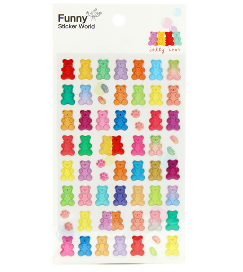 Gommettes Gummy bears