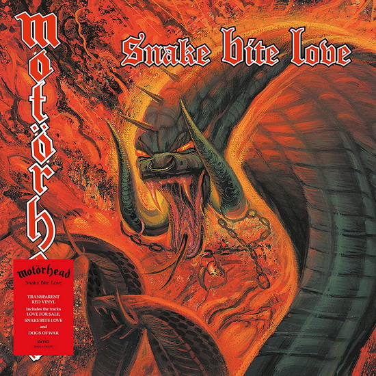 Snake Bite Love (Vinyle - Rouge Translucide) - MOTÖRHEAD