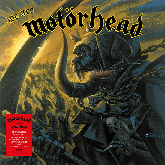 We Are Motörhead (Vinyle - Vert) - MOTÖRHEAD