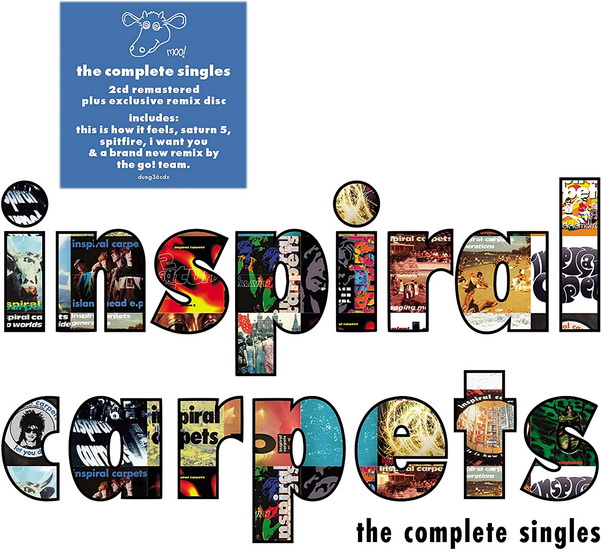 The Complete Singles (3 CD) - INSPIRAL CARPETS
