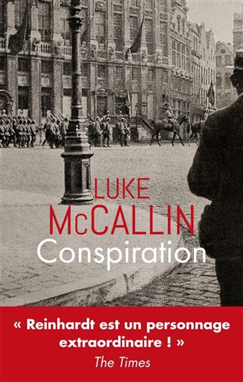 Conspiration - LUKE MCCALLIN
