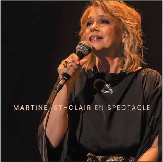 En Spectacle - MARTINE ST-CLAIR