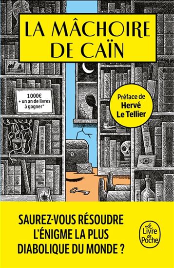 La Mâchoire de Caïn - EDWARD POWYS MATHERS