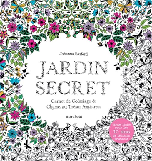 Jardin Secret Éd. collector 10 ans - JOHANNA BASFORD