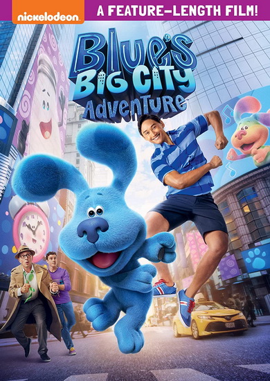 Blue&#39;s Clues & You! Blue&#39;s Big City Adventure - BLUE