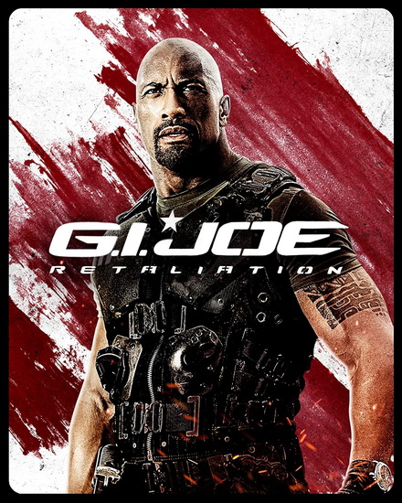 G.I. Joe: Retaliation - Steelbook (4K + Blu-ray) - JON M. CHU