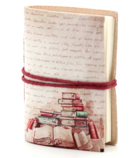 Petit carnet blanc Livres 144p