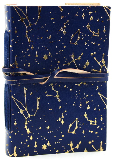 Carnet blanc Constellations 144p