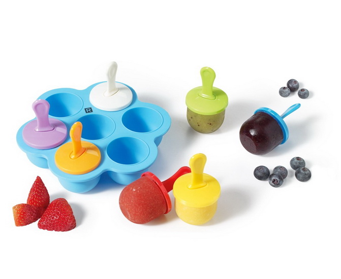 Mini moule pour sucette glacée