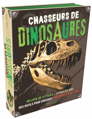 Chasseurs de dinosaures Cof. N. éd. - COLLECTIF
