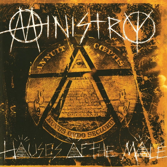 Houses Of The Mole (Vinyle - Or) - MINISTRY