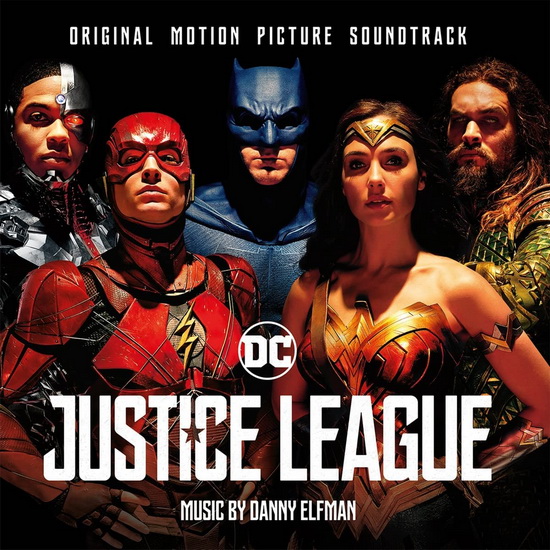 Justice League (Vinyle - Flamme) - OST