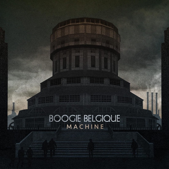 Machine (Vinyle) - BOOGIE BELGIQUE