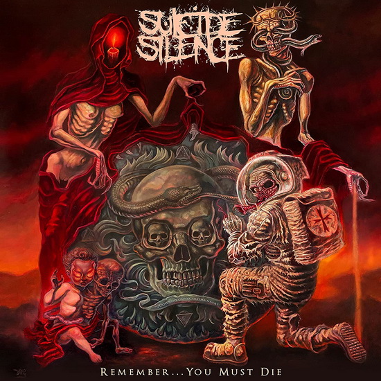 Remember... You Must Die (Standard Jewelcase) - SUICIDE SILENCE
