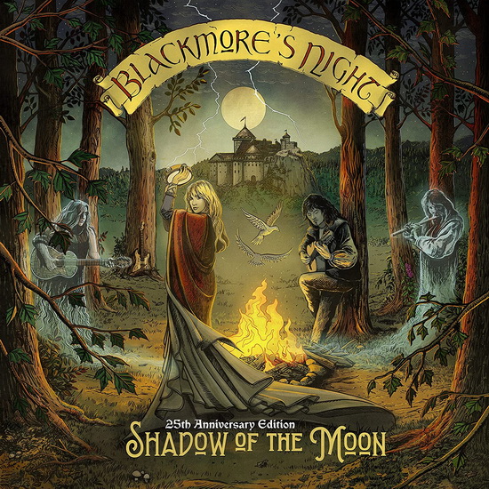 Shadow Of The Moon (25th Anniversary Edition)  (2 Vinyle + Vinyle 7 Po - Clair) - BLACKMORE'S NIGHT