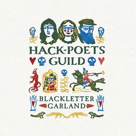 Blackletter Garland (Vinyle) - HACK-POETS GUILD