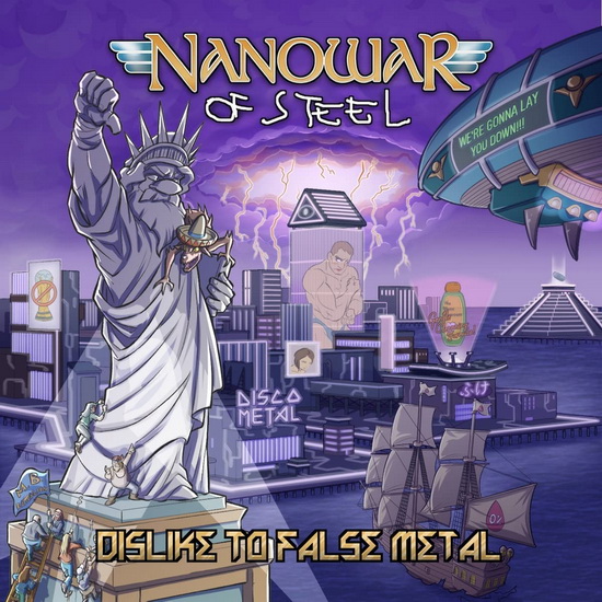 Dislike To False Metal - NANOWAR OF STEEL