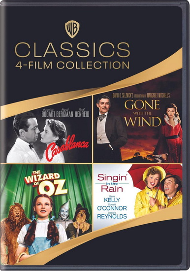 4 Film Collection: Warner Bros. Classics - DIVERS