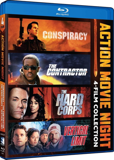 Action Movie Night 4-Pack (Blu-ray) - DIVERS