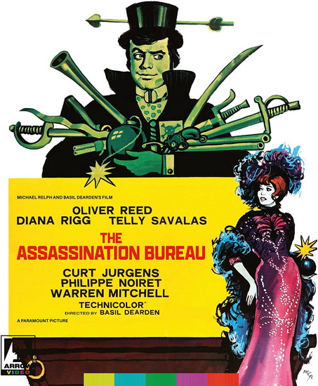 Assassination Bureau (Blu-ray) - BASIL DEARDEN