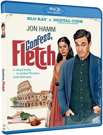 Confess, Fletch (Blu-ray) - GREG MOTTOLA