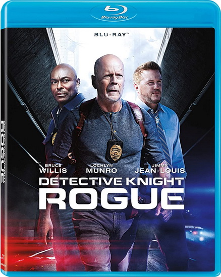 Detective Knight: Rogue (Blu-ray) - EDWARD DRAKE