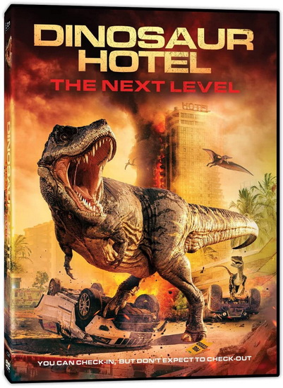 Dinosaur Hotel: The Next Level - CRAIG MCLEARIE