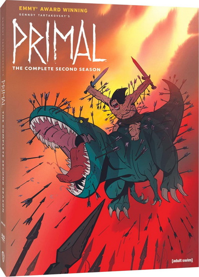 Genndy Tartakovsky&#39;s Primal: Season 2 - GENNDY TARTAKOVSKY