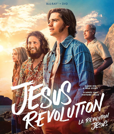 Jesus Revolution (Blu-ray + DVD) - JON ERWIN