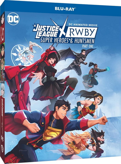 Justice League x RWBY: Super Heroes and Huntsmen Part One (Blu-ray) - JUSTICE LEAGUE X RWBY